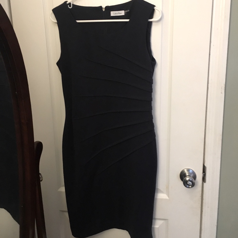 calvin klein dress